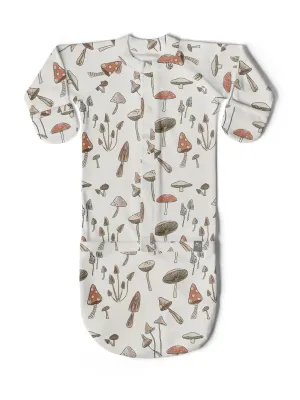 Toadstool Gown 0-3m