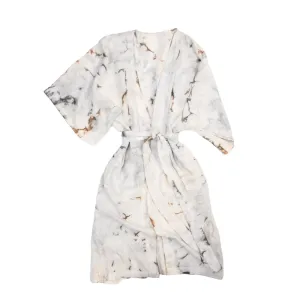 Tofino Towel THE ECLIPSE | Tie Dyed Linen Belted Cover-Up