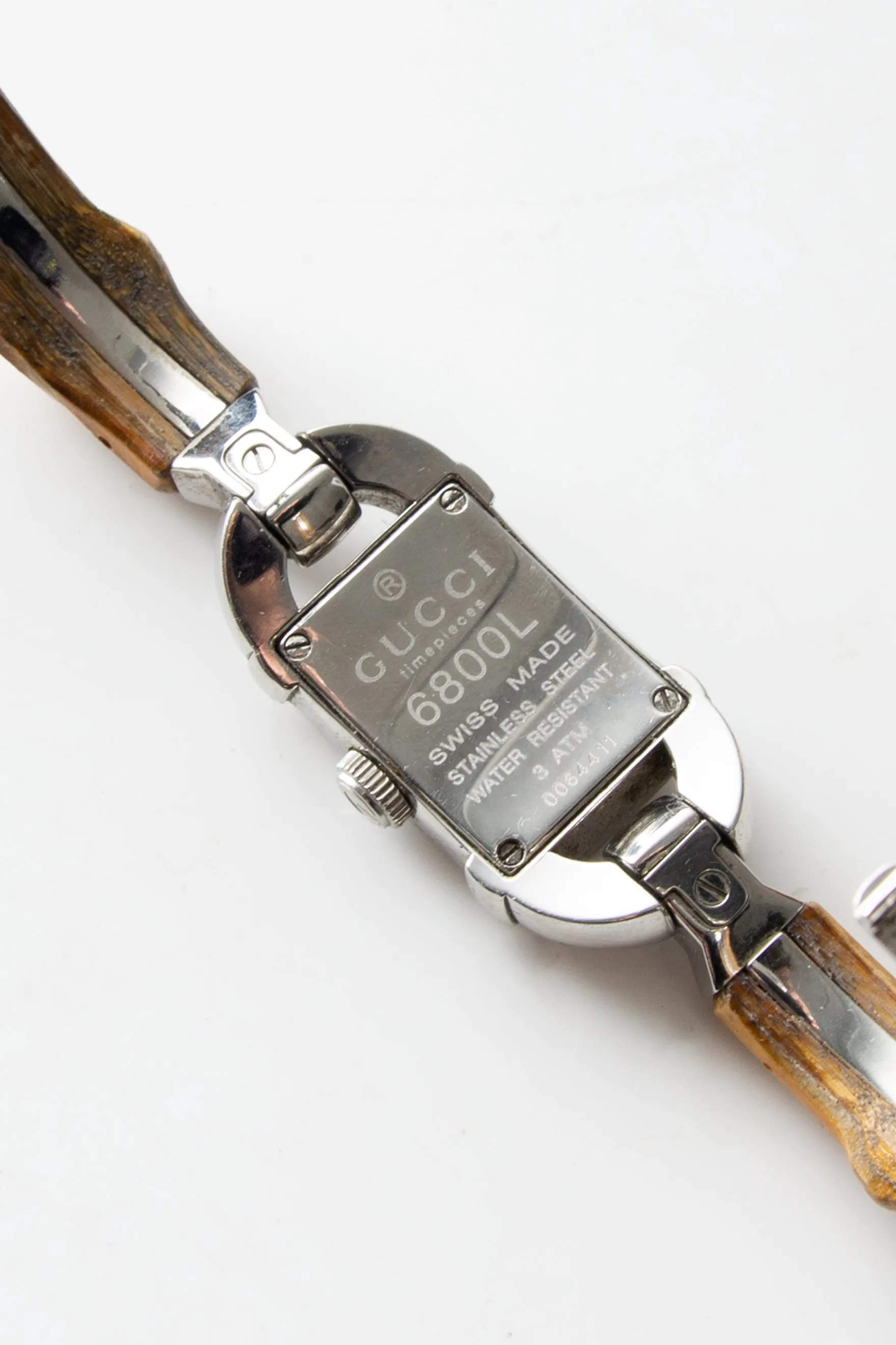 Tom Ford Era Bamboo Watch