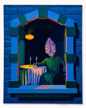 Tom Prinsell, "Interior 1"