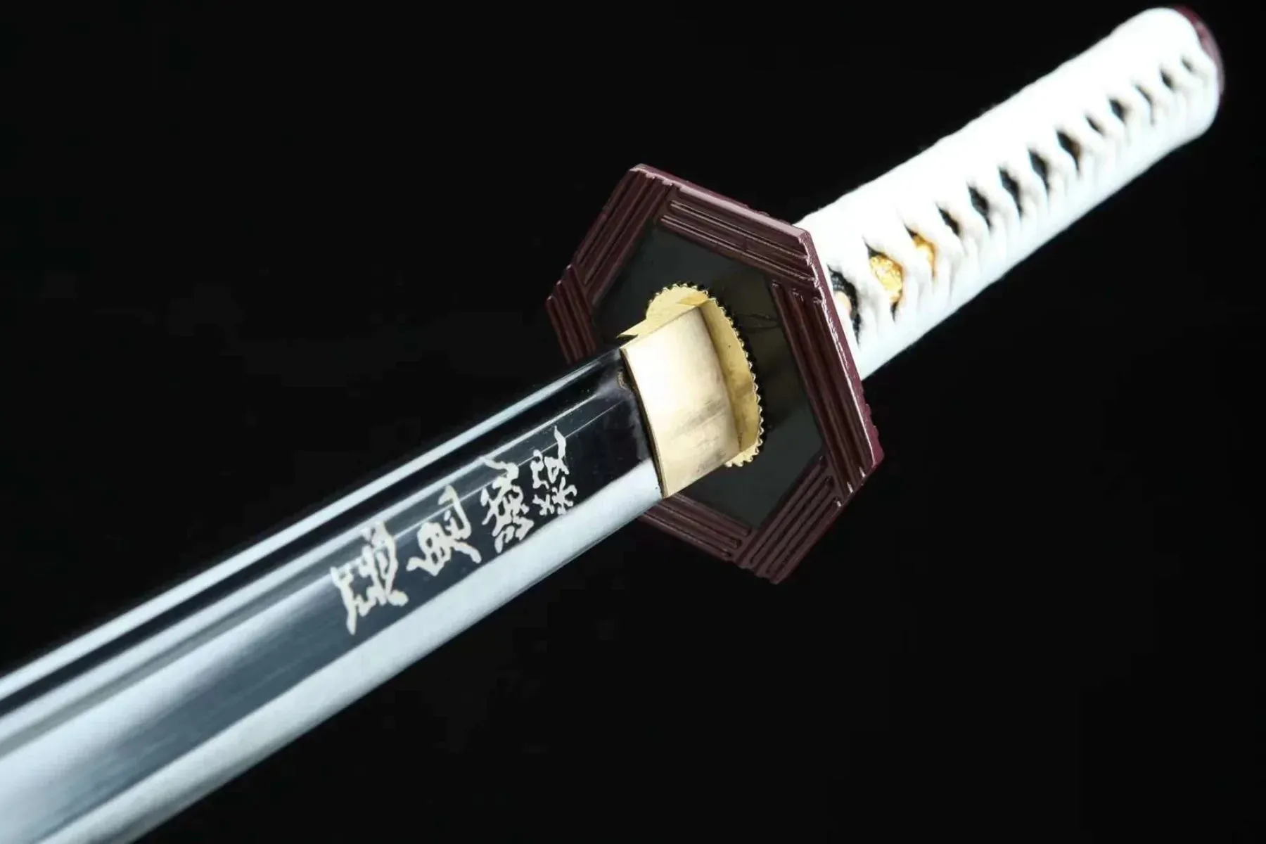 Tomioka Giyuu metal katana anime replica