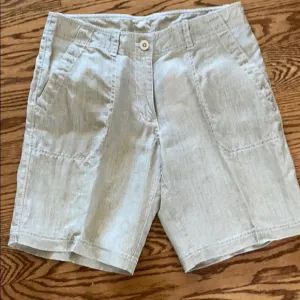 Tommy Bahama linen shorts-excellent condition