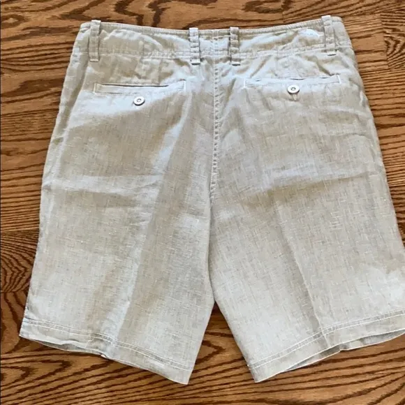 Tommy Bahama linen shorts-excellent condition