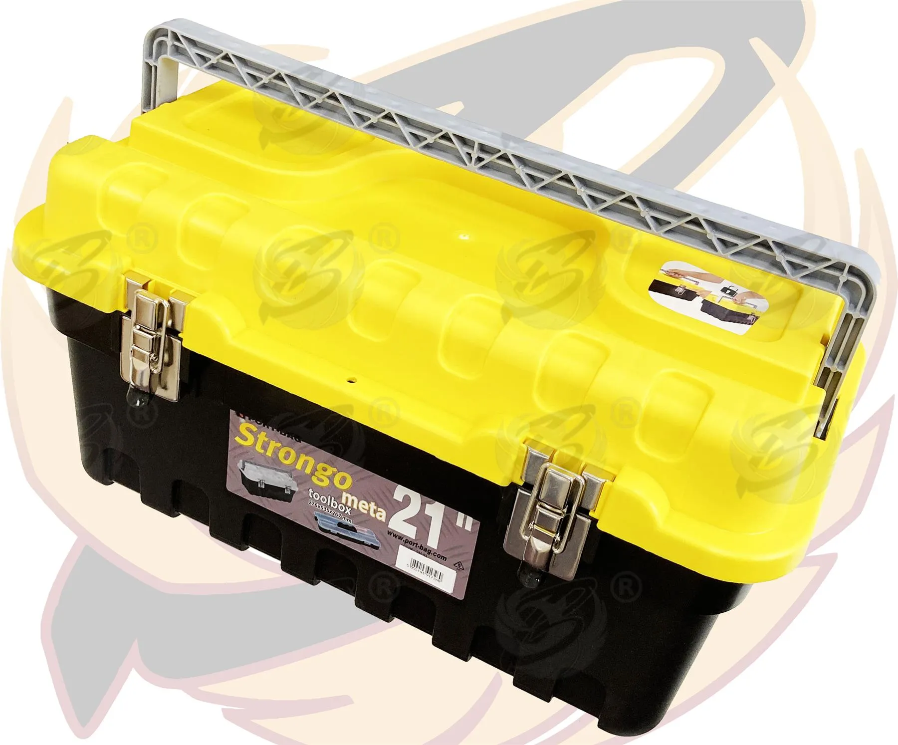 TOOLZONE 21" HEAVY DUTY TOOL BOX