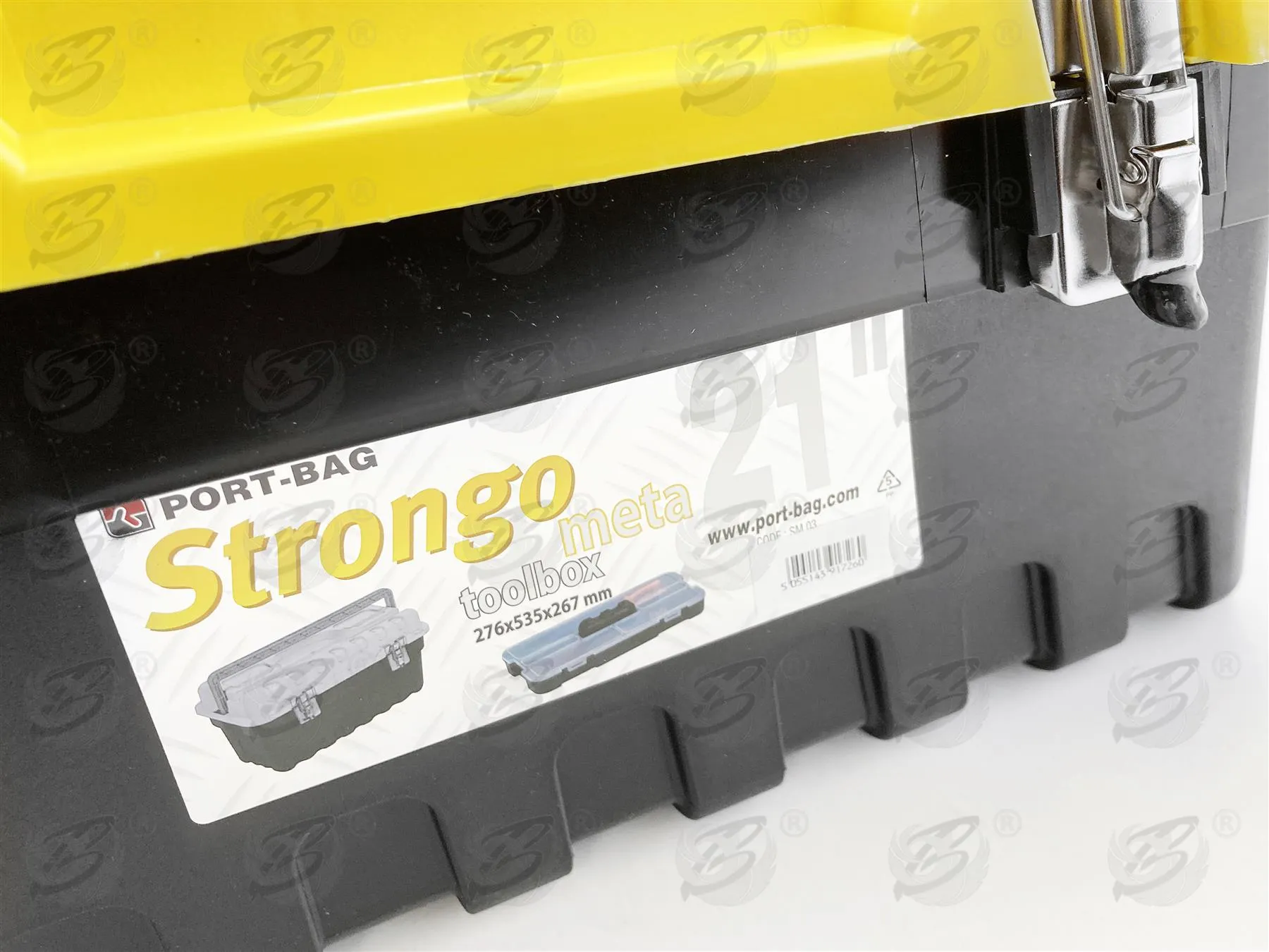 TOOLZONE 21" HEAVY DUTY TOOL BOX
