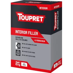 Toupret Interior Filler 2kg