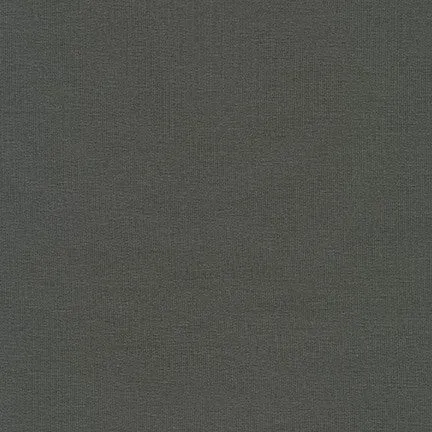 Trainers French Terry Fleece in Graphite -- Robert Kaufman