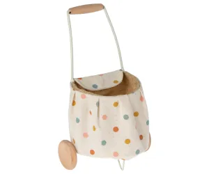 Trolley, Miniature - Multi Dots