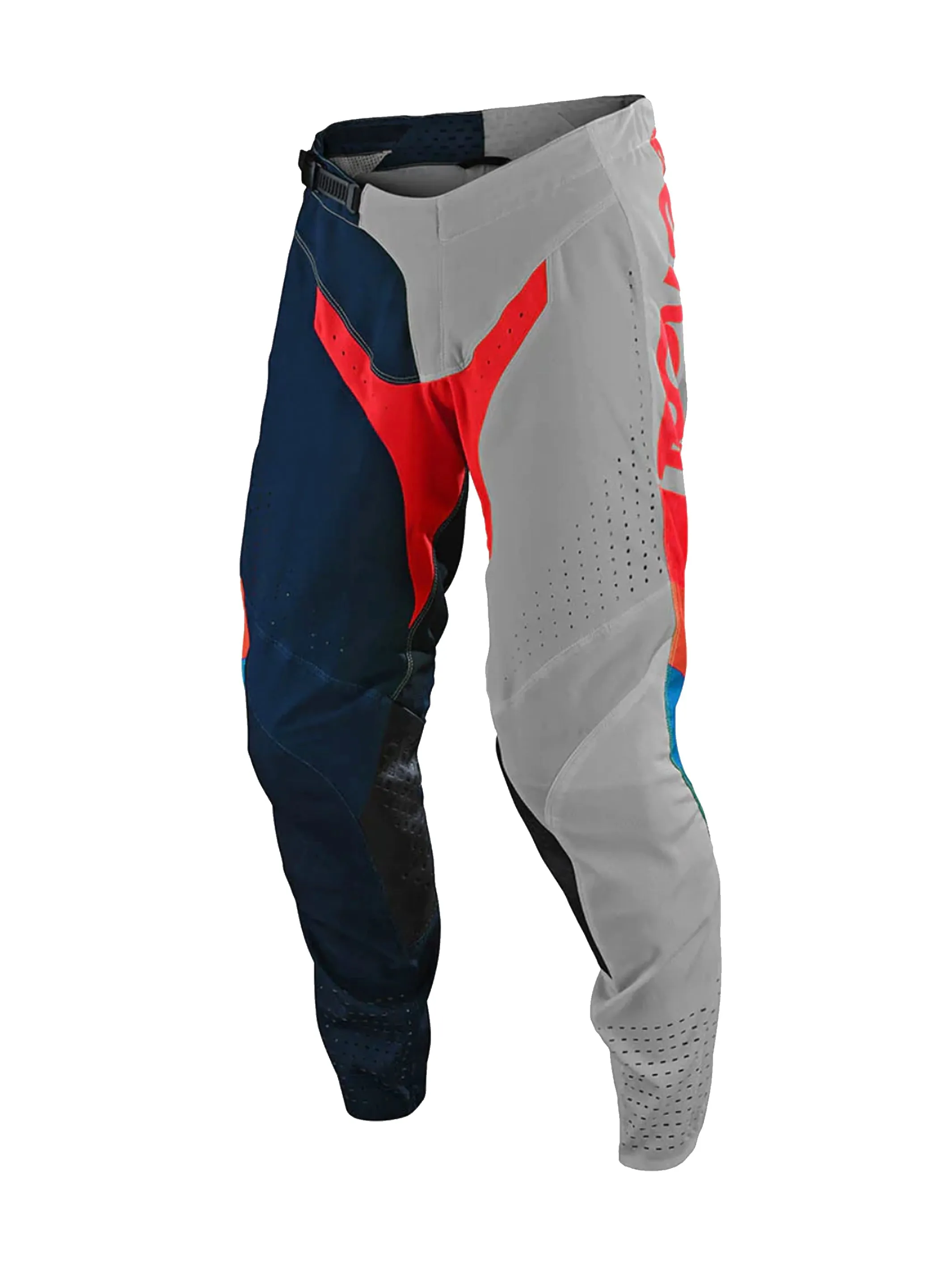 Troy Lee Designs Pantalones SE Pro Tilt Azul Marino / Gris