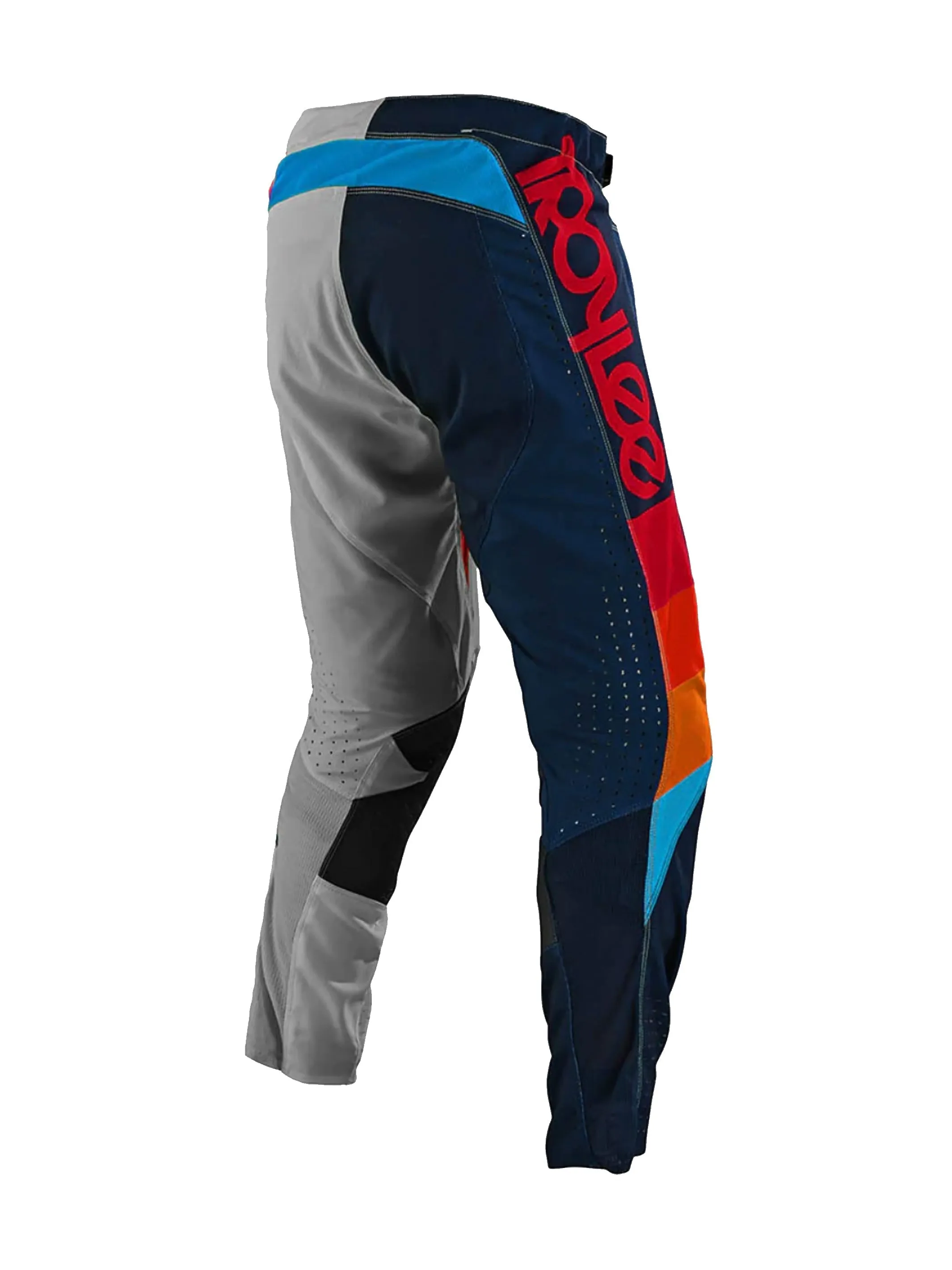 Troy Lee Designs Pantalones SE Pro Tilt Azul Marino / Gris