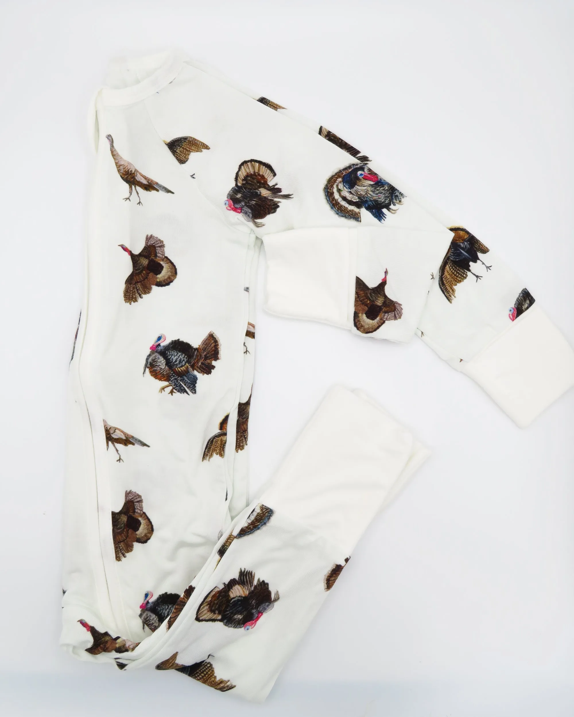 Turkey Trot - Convertible Zip Footies