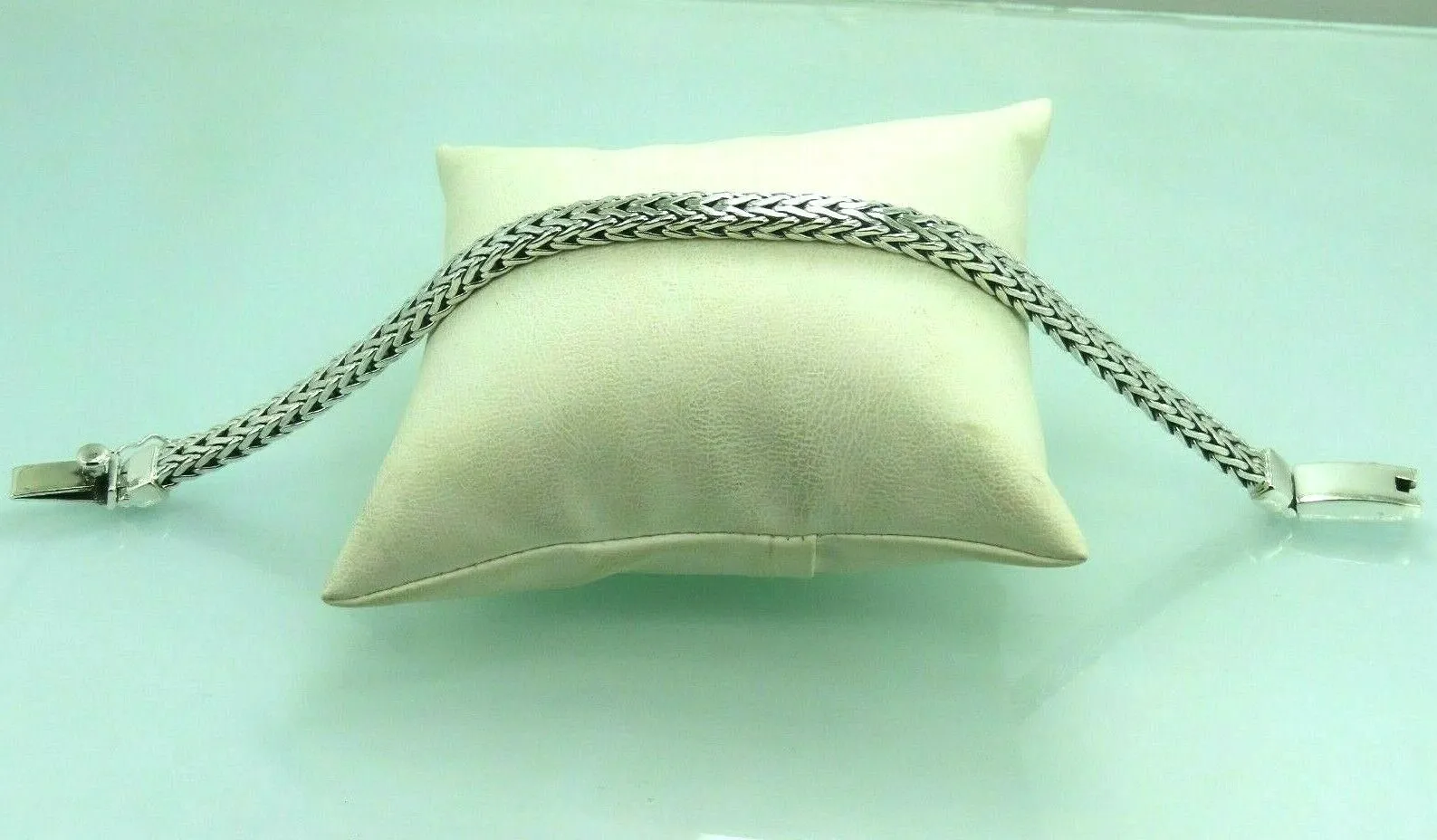 Turkish Handmade Jewelry 925 Sterling Silver King Design Mens Bracelets