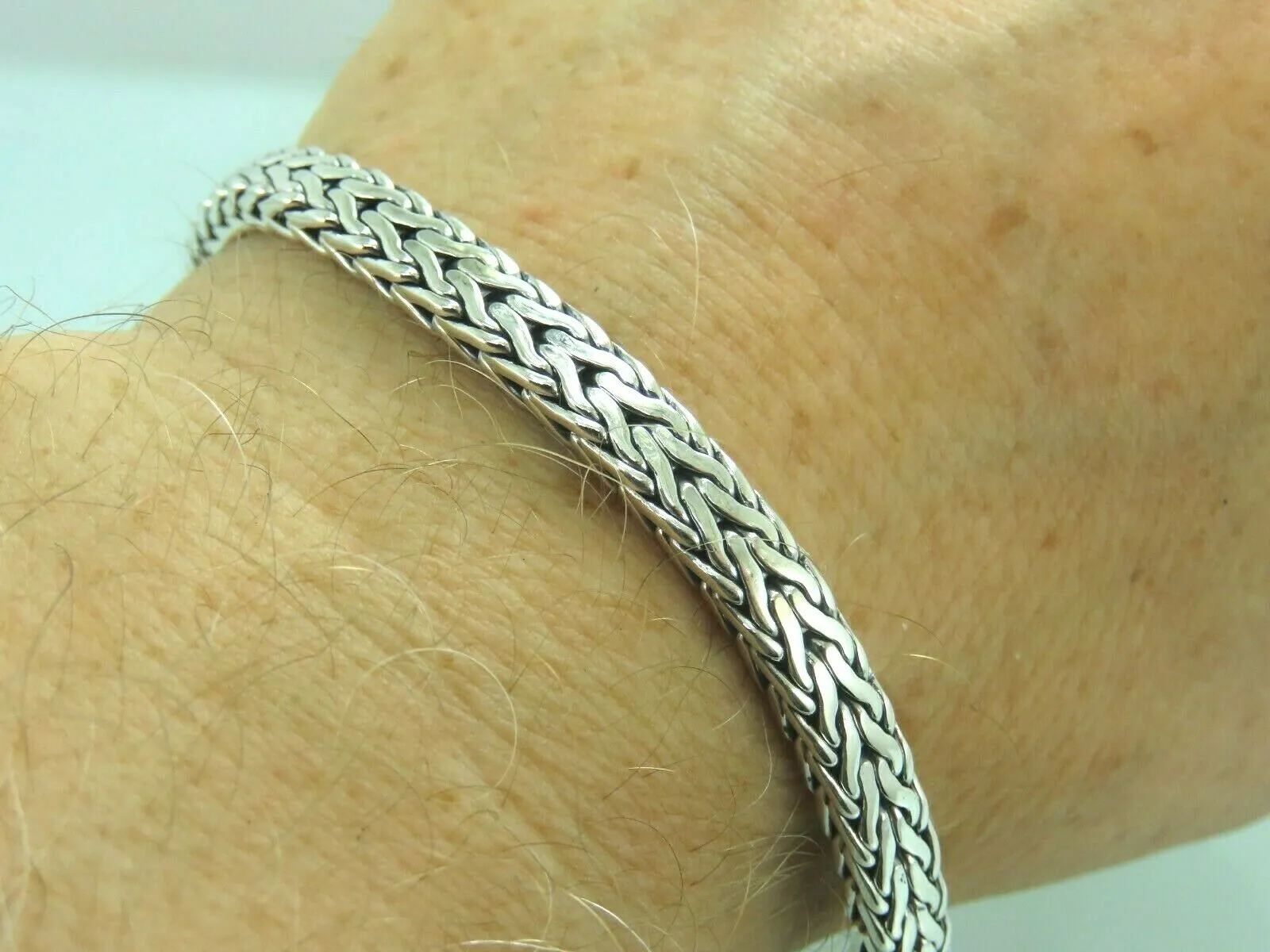 Turkish Handmade Jewelry 925 Sterling Silver King Design Mens Bracelets