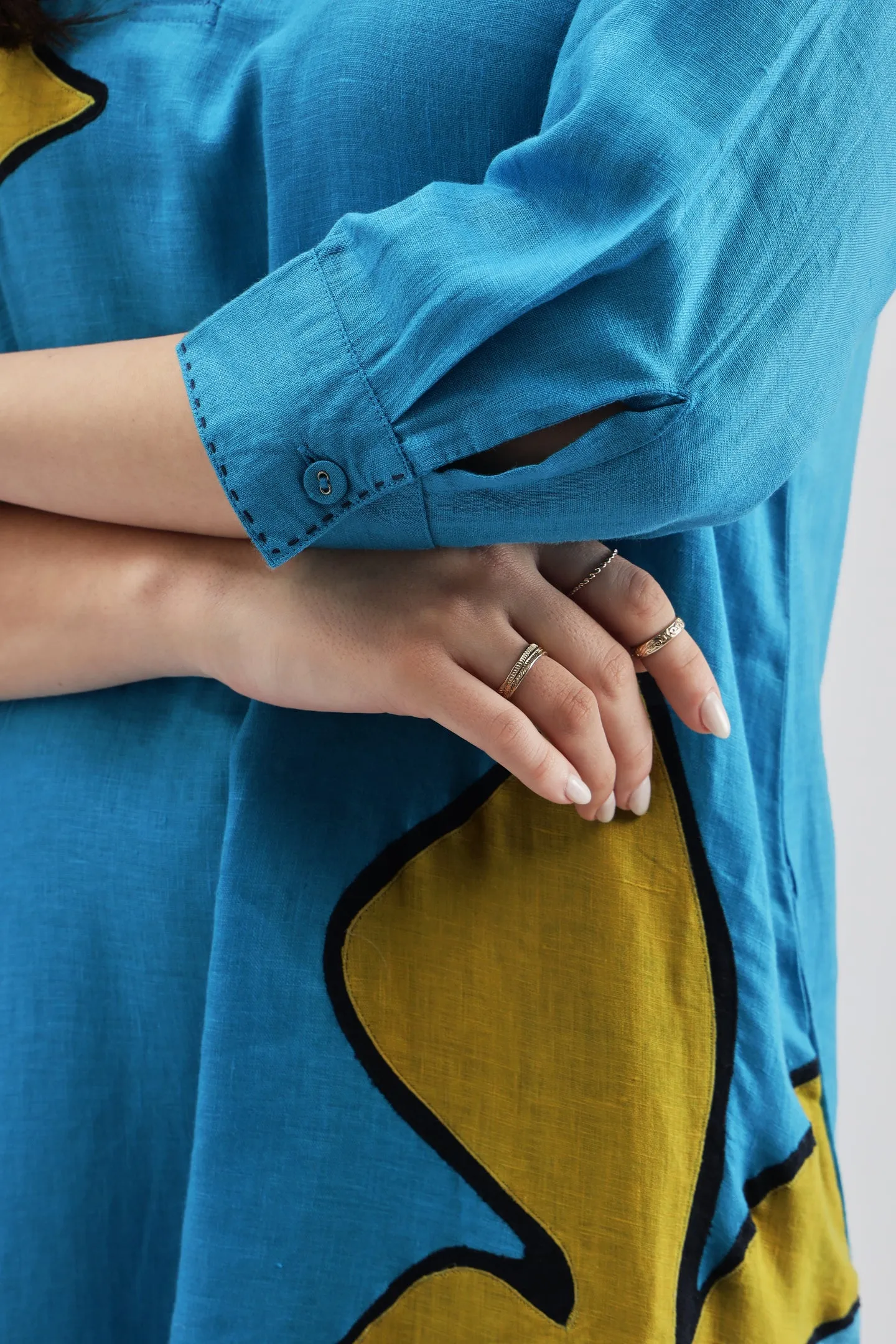 Turquoise Long Dress