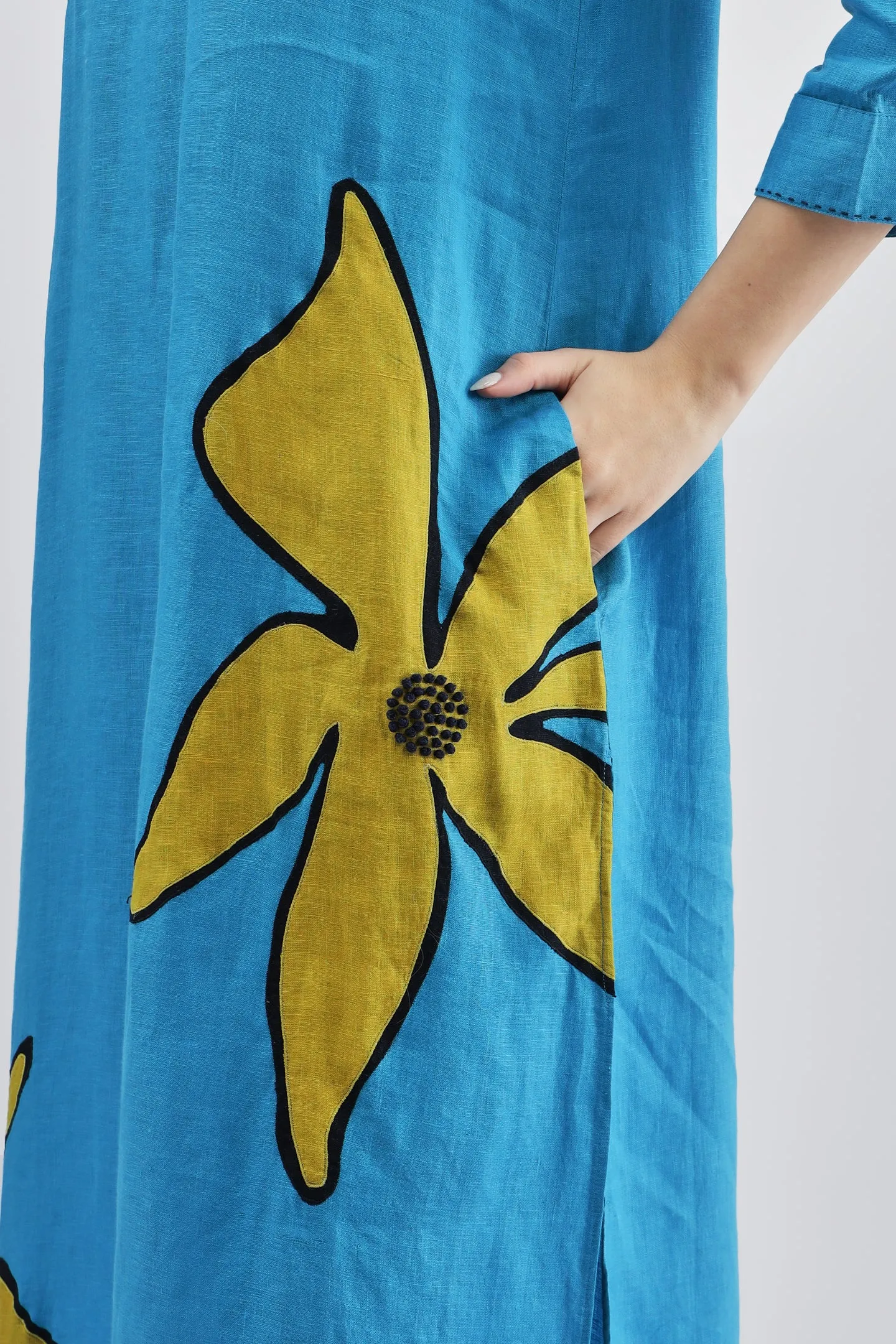 Turquoise Long Dress