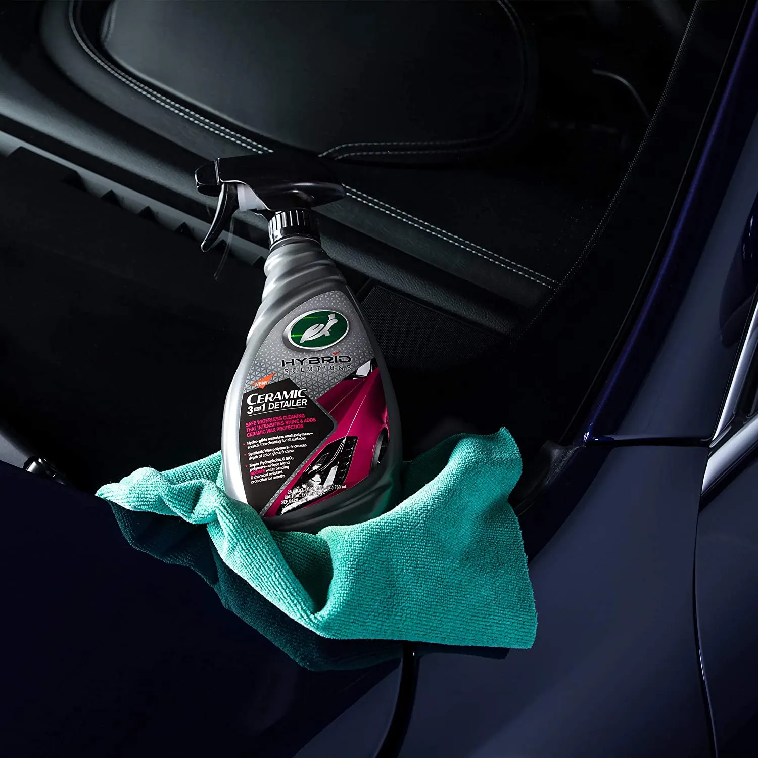Turtle Hybrid Ceramic 3 in 1 Detailer 500ml