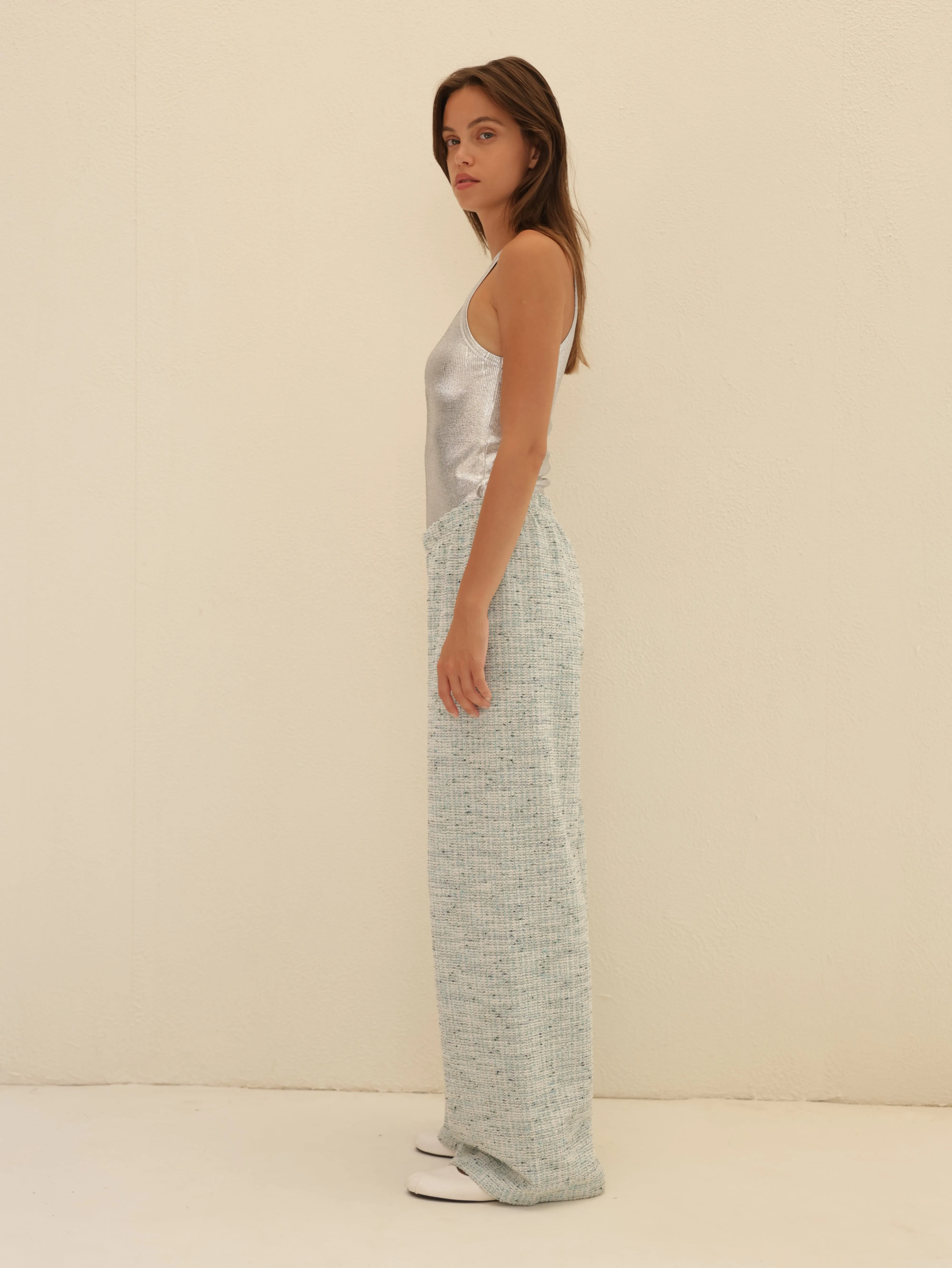 Tweed Pants