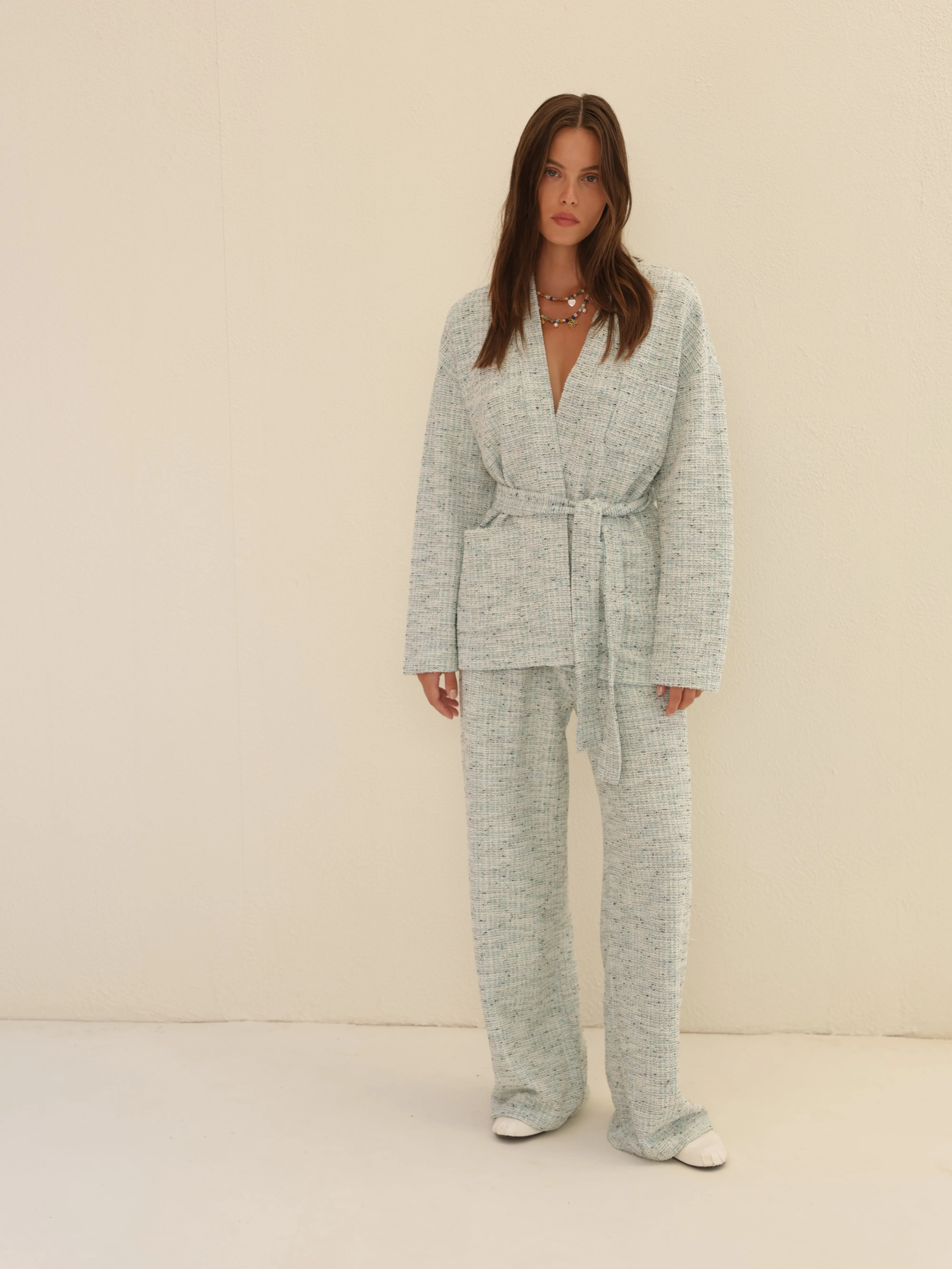 Tweed Pants