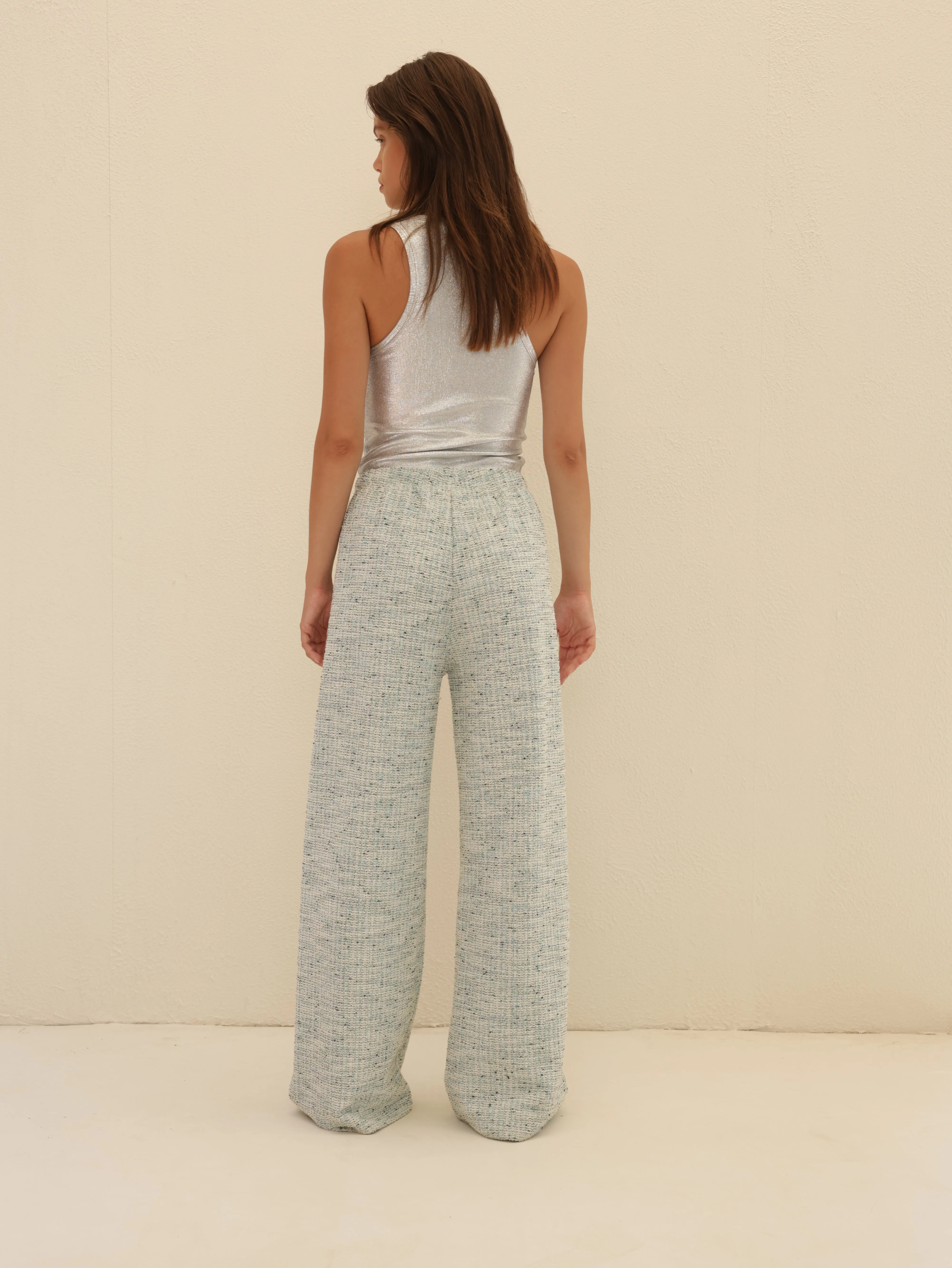 Tweed Pants