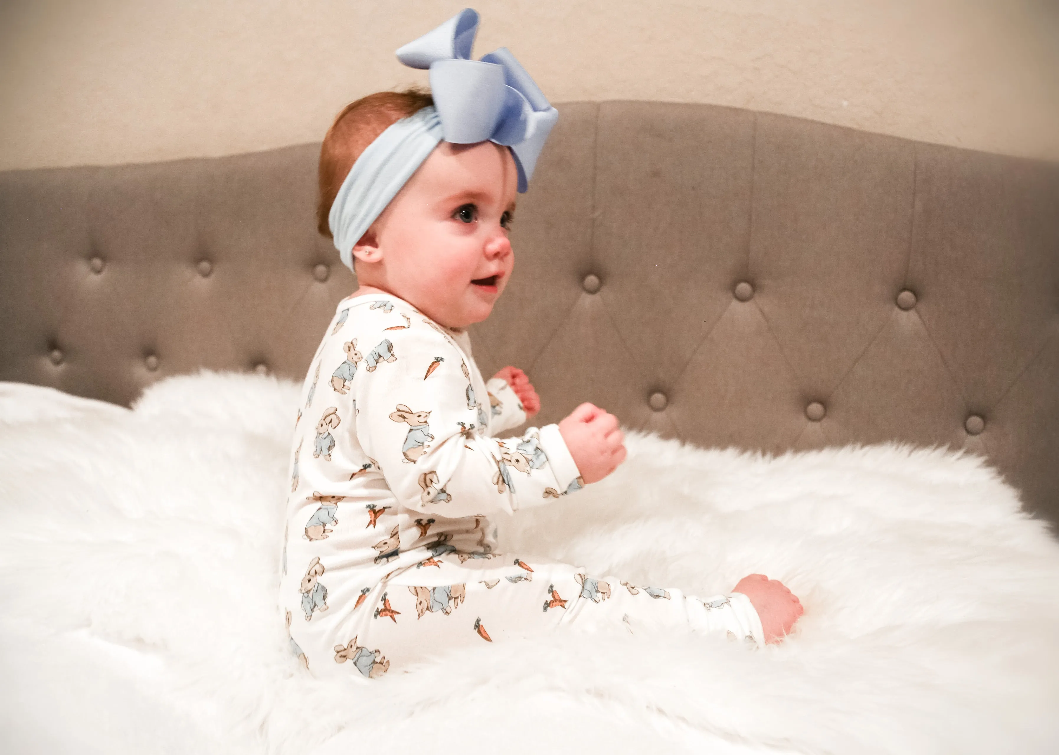 Two Peas Clothing Benny Bunny Convertible Romper