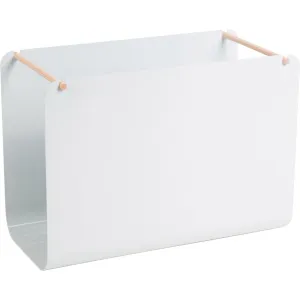 U Brands Metal Hanging File Organizer, Desktop Accessory, Arc Collection, Grey (3546A02-04)