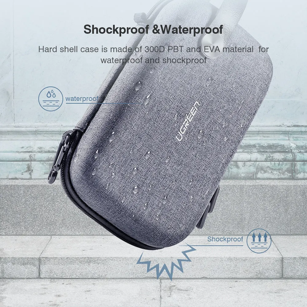 Ugreen Travel Organizer Bag - Grey