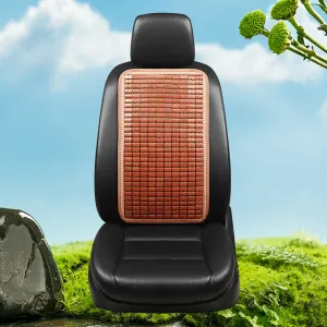 Ulife Bamboo Car Seat Backrest - Elegant Brown
