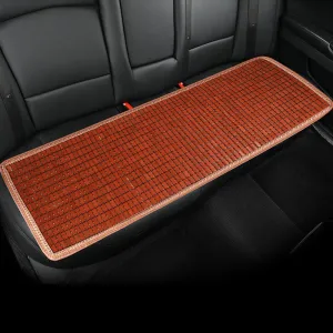 Ulife Bamboo Car Seat Cushion for Three Seats - Elegant Brown