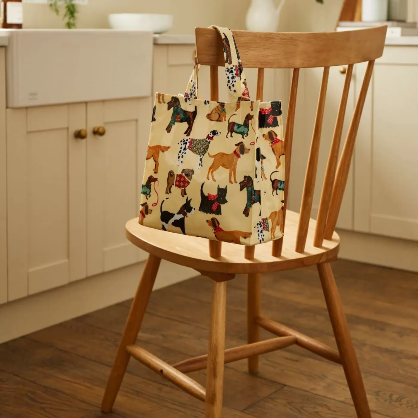 Ulster Weavers Hound Dog PVC Small Shopper Bag