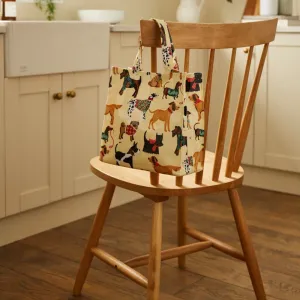 Ulster Weavers Hound Dog PVC Small Shopper Bag