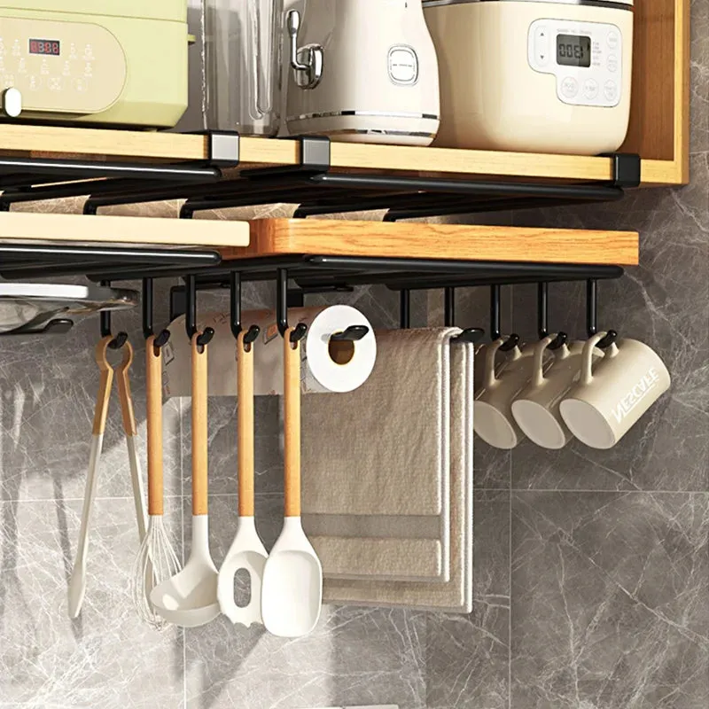 Under Cabinet Hanging Organizer for Kitchen