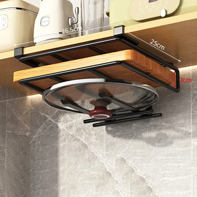 Under Cabinet Hanging Organizer for Kitchen