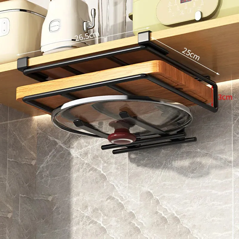 Under Cabinet Hanging Organizer for Kitchen