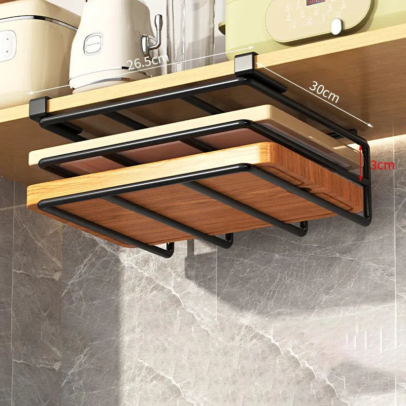 Under Cabinet Hanging Organizer for Kitchen