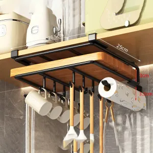 Under Cabinet Hanging Organizer for Kitchen