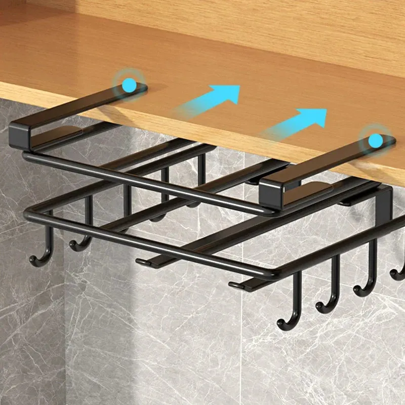 Under Cabinet Hanging Organizer for Kitchen