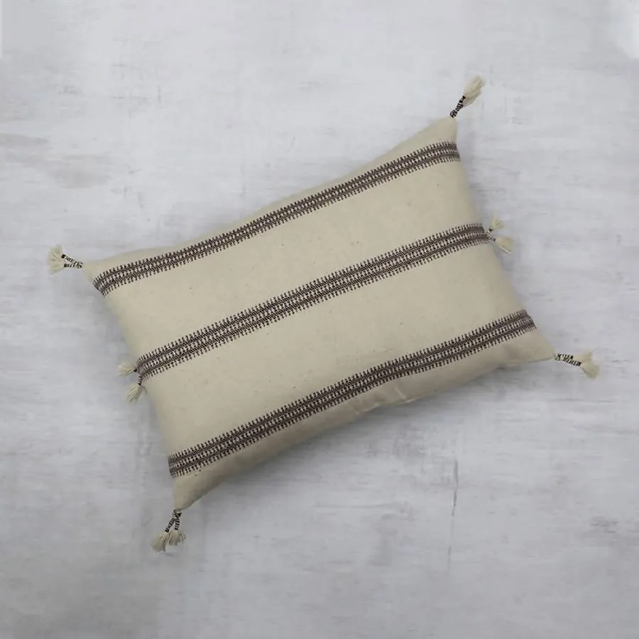 Understreke Handwoven Pillow Cover
