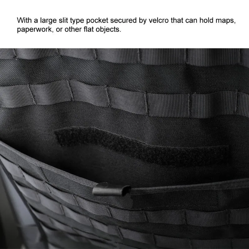 Universal 1000D Tactical Car Seat Organizer