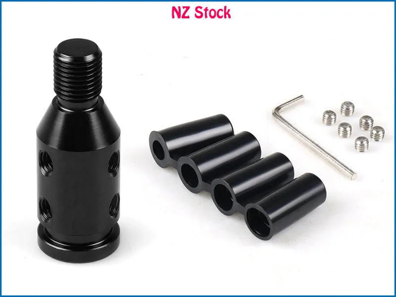 Universal Manual Gear Shift Knob Adapter Fits BMW M12 x 1.25mm