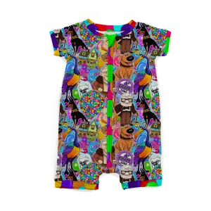 Up Up And Away Shortie Zippy