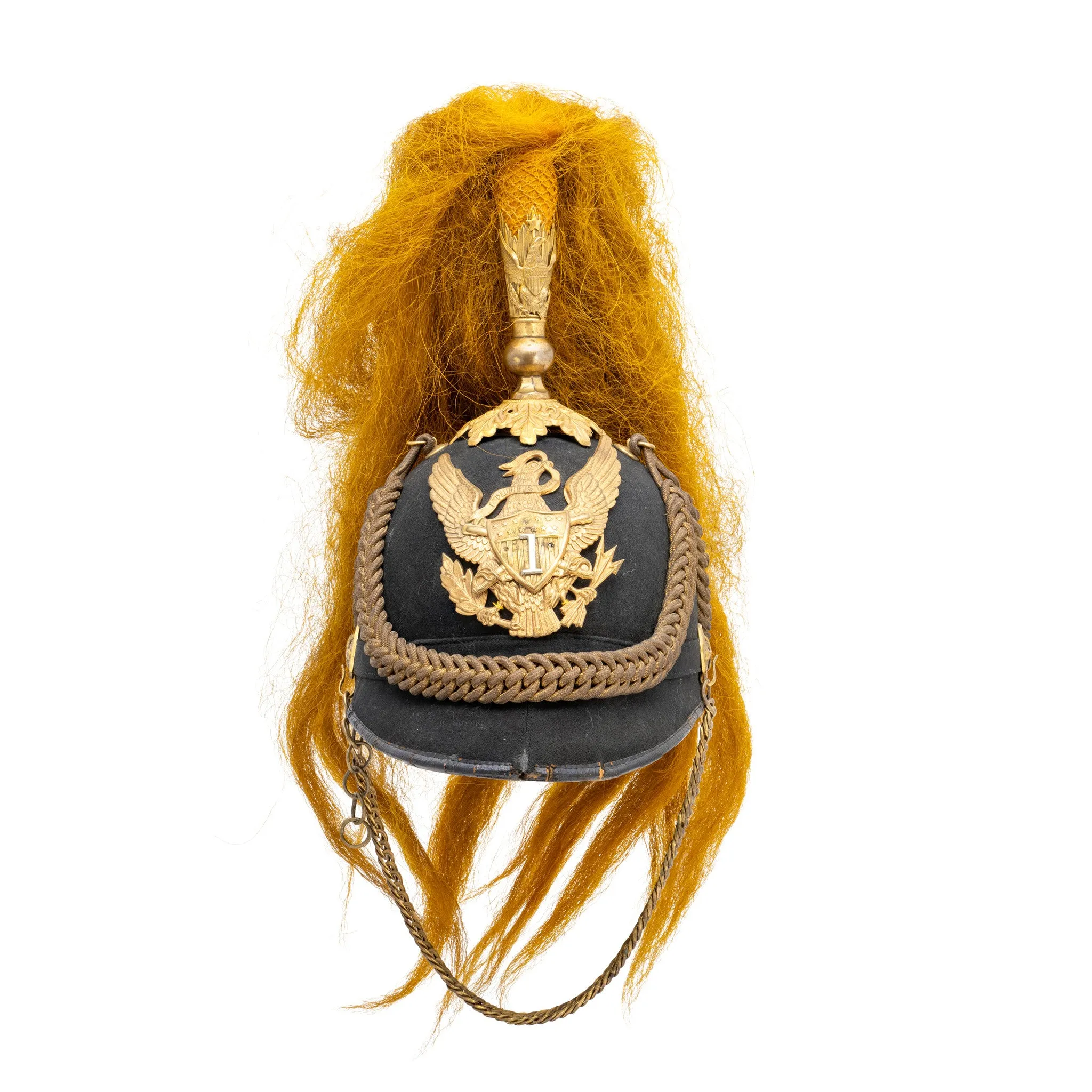 US Indian Wars Calvary Officer's Helmet