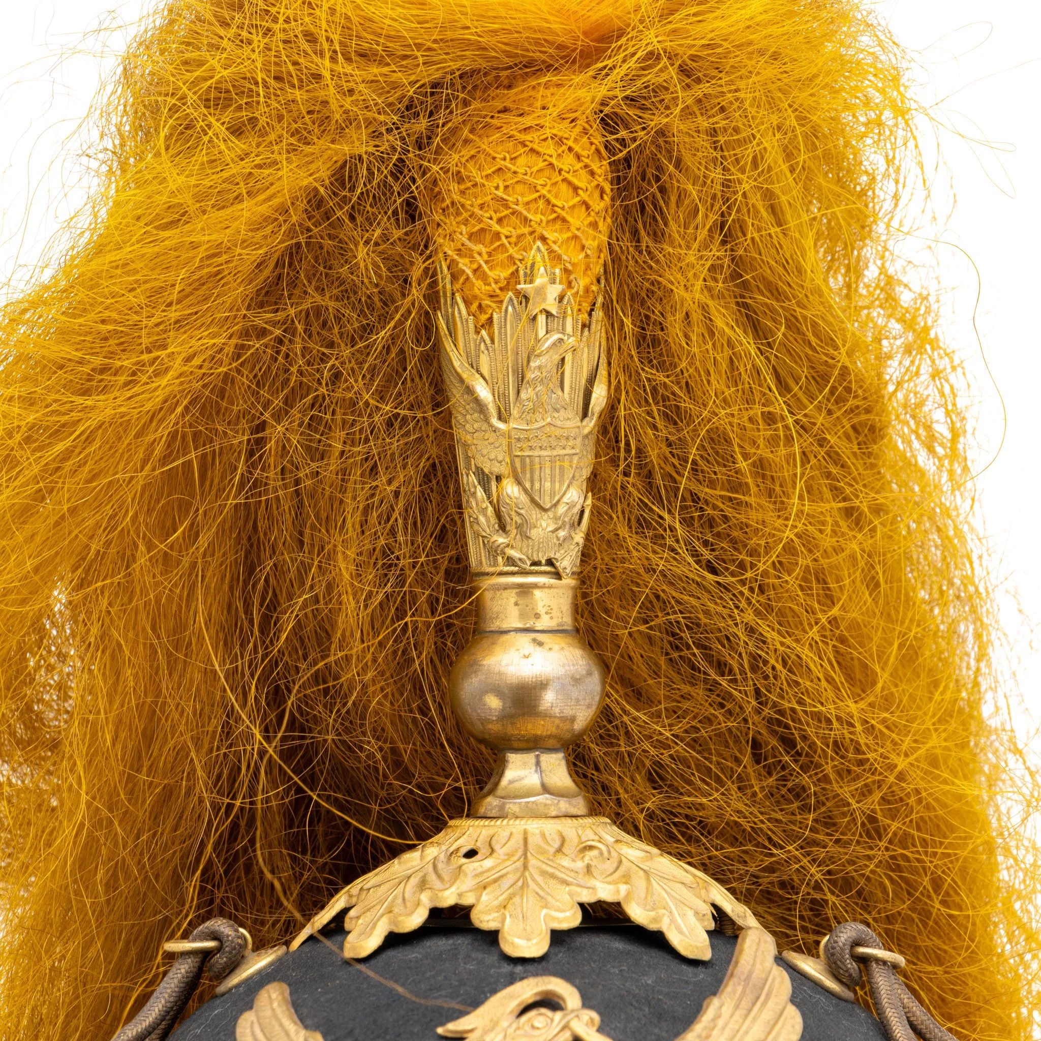 US Indian Wars Calvary Officer's Helmet