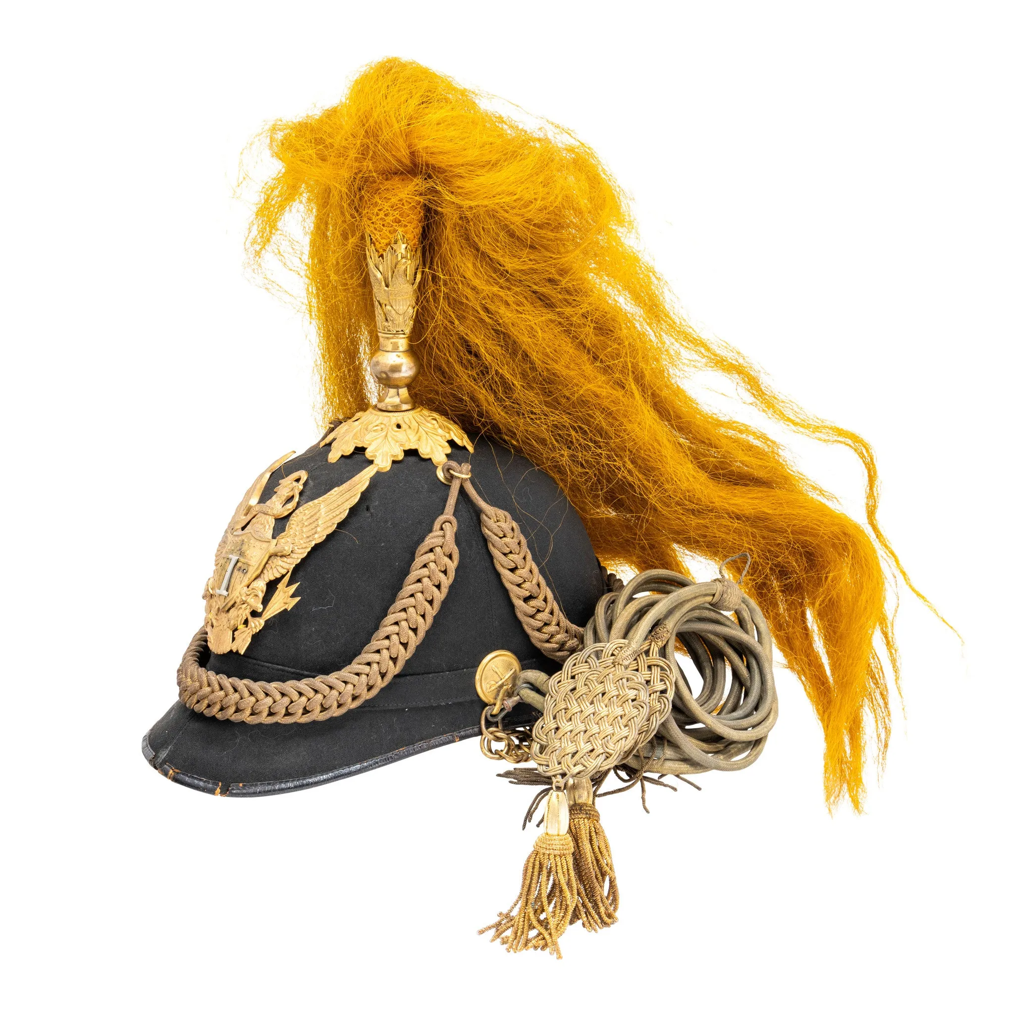 US Indian Wars Calvary Officer's Helmet