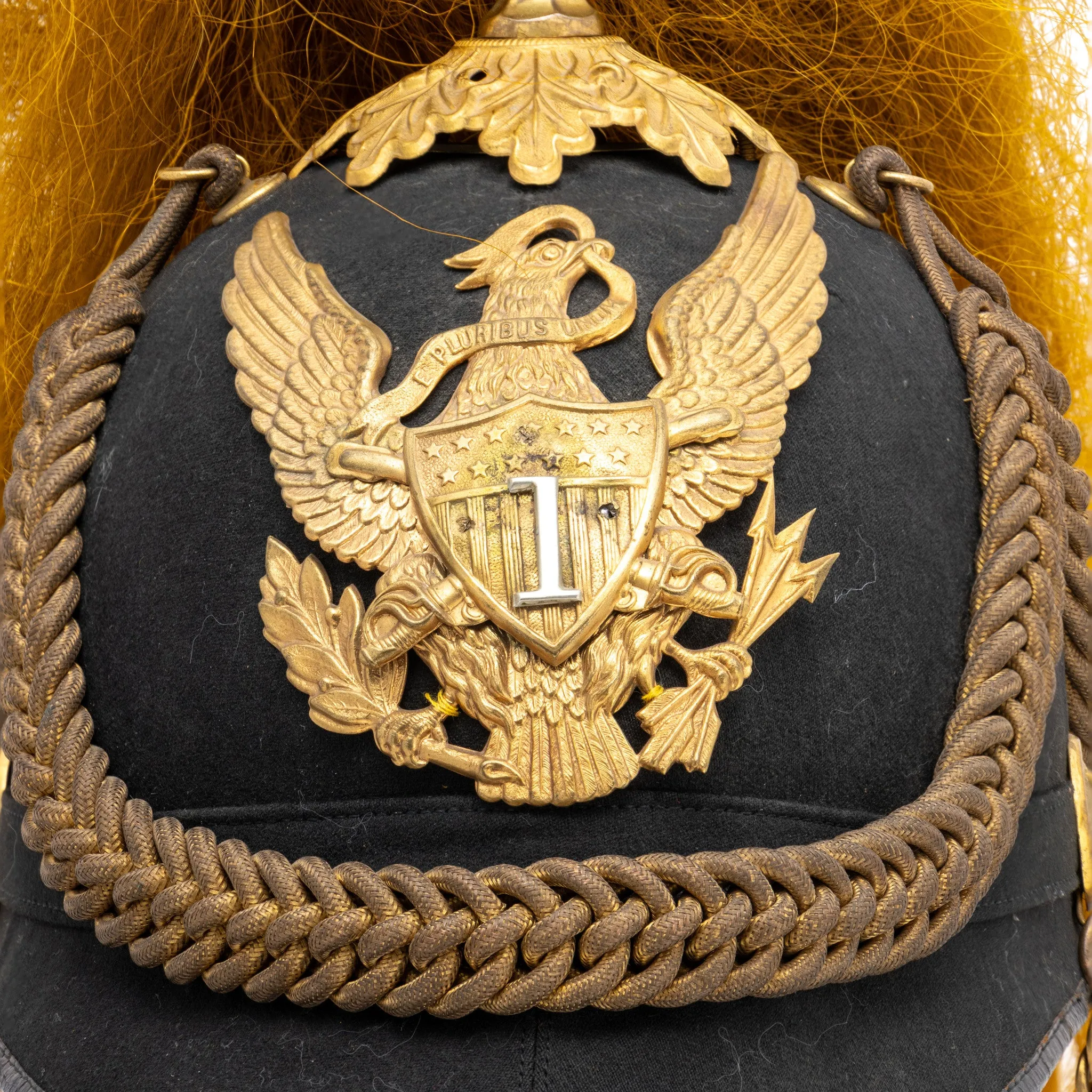 US Indian Wars Calvary Officer's Helmet
