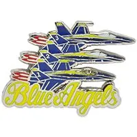 US Military F/A-18 Blue Angels Skyhawk Pin