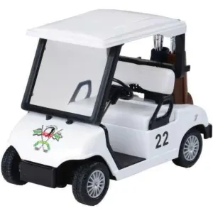 U.S. Toy Die-Cast Golf Cart