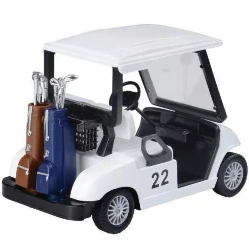 U.S. Toy Die-Cast Golf Cart