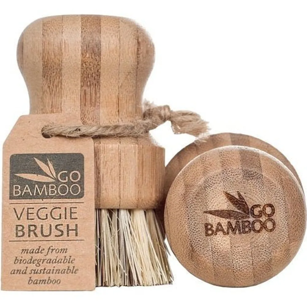 Veggie Brush with Bass Fibre Bristles