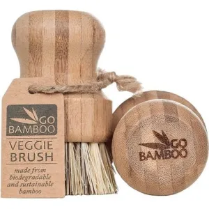 Veggie Brush with Bass Fibre Bristles