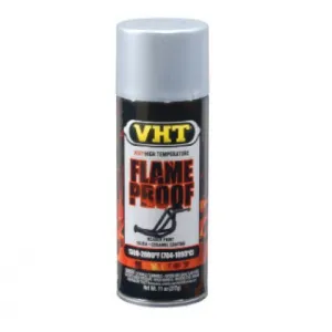 VHT Flameproof Coating - Flat Aluminium - SP117